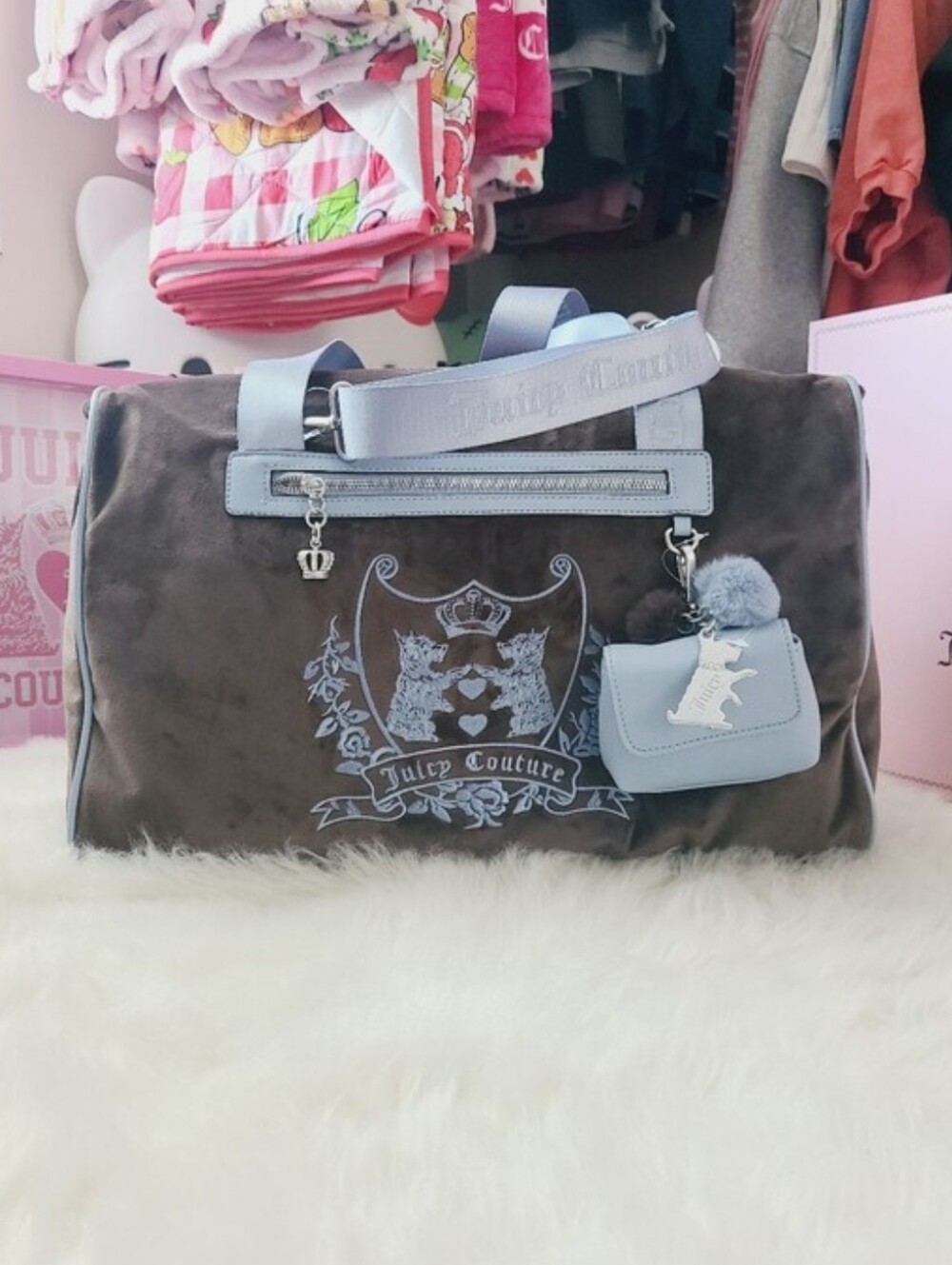 Juicy Couture Bag 💙